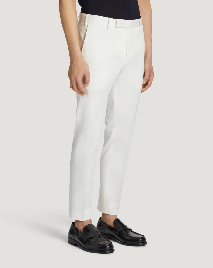 Pantaloni Torino Pantaloni Dieci in twill Sottocosto