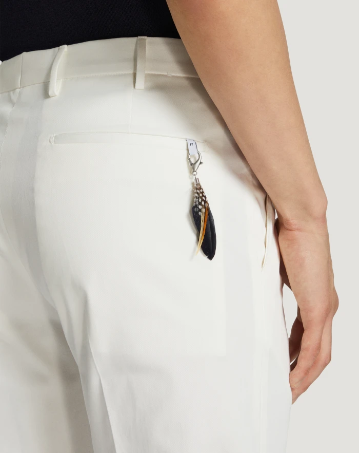 Pantaloni Torino Pantaloni Dieci in twill Sottocosto