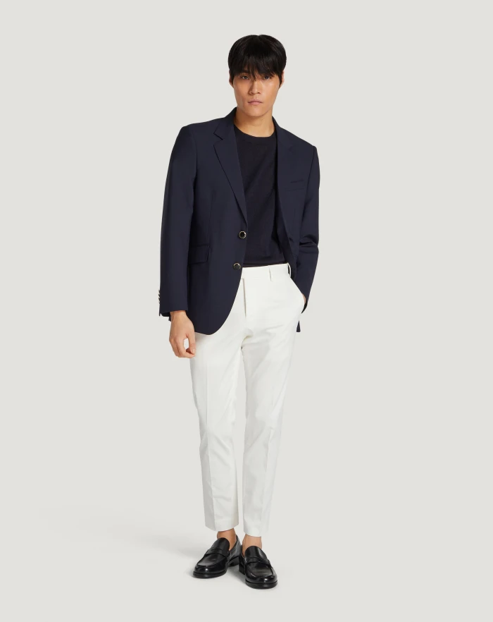 Pantaloni Torino Pantaloni Dieci in twill Sottocosto
