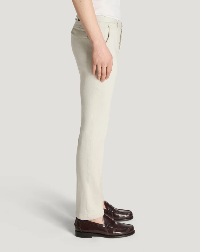 Pantaloni Torino Pantaloni House in silky denim stretch Novità
