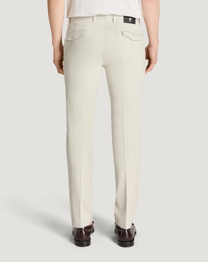 Pantaloni Torino Pantaloni House in silky denim stretch Novità