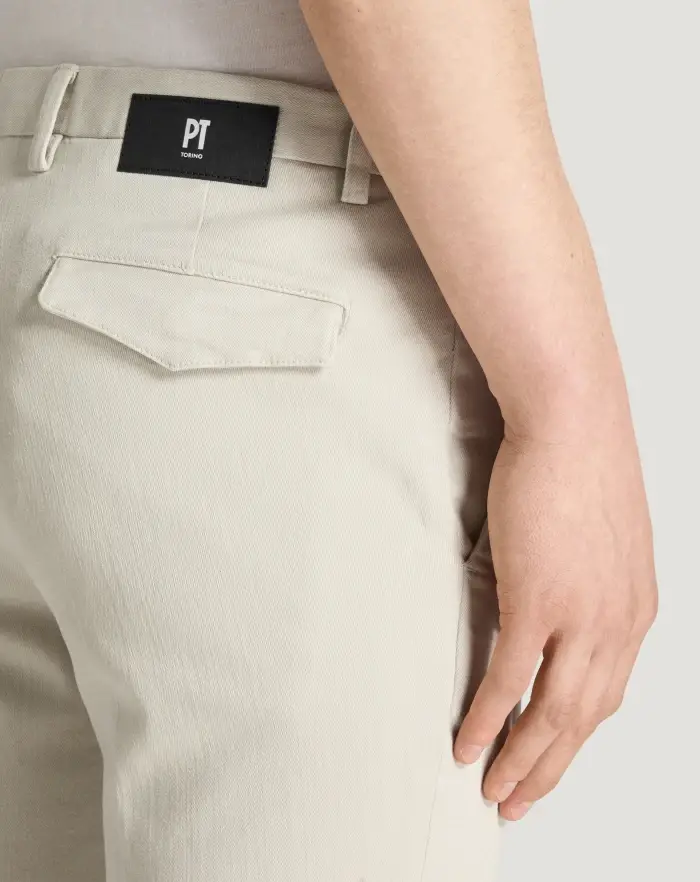 Pantaloni Torino Pantaloni House in silky denim stretch Novità