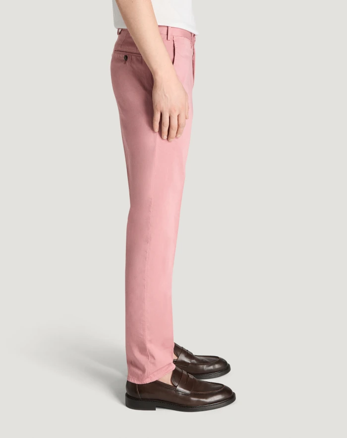 Pantaloni Torino Pantaloni Slim in silkochino Offerta