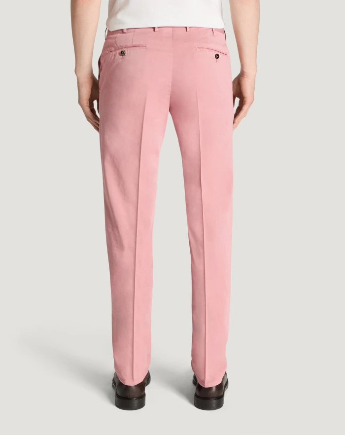 Pantaloni Torino Pantaloni Slim in silkochino Offerta