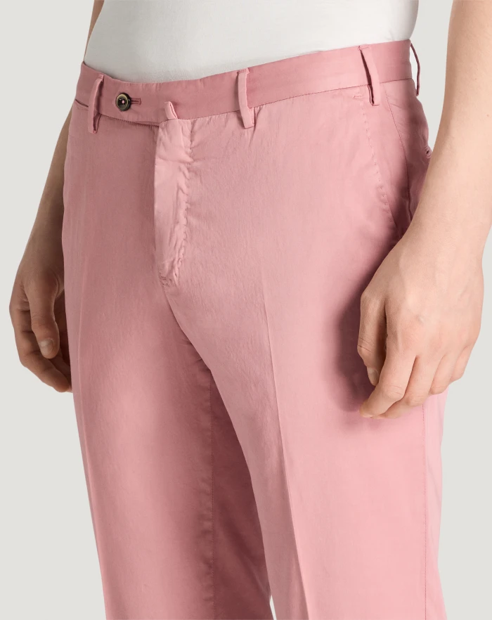 Pantaloni Torino Pantaloni Slim in silkochino Offerta
