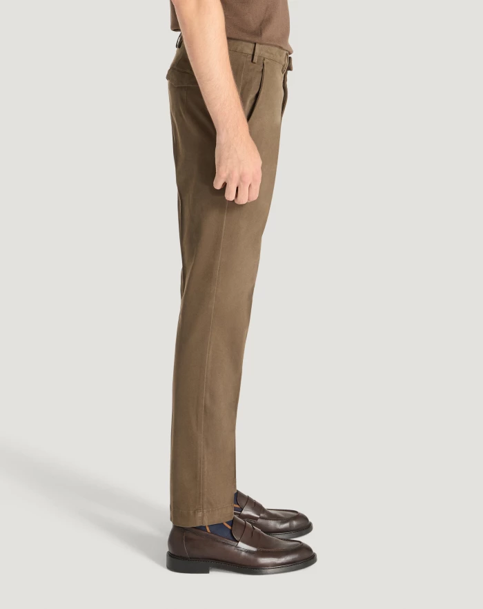 Pantaloni Torino Pantaloni Master in gabardina Economico