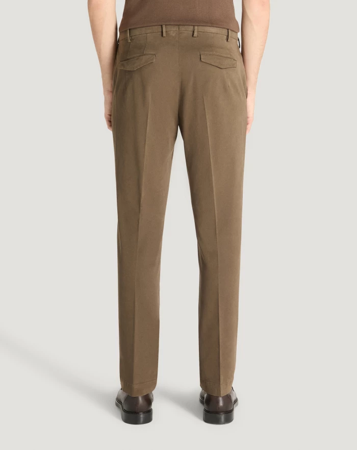 Pantaloni Torino Pantaloni Master in gabardina Economico