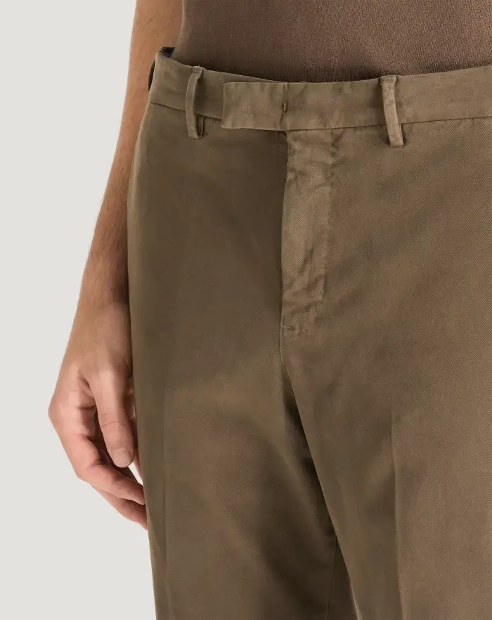 Pantaloni Torino Pantaloni Master in gabardina Economico