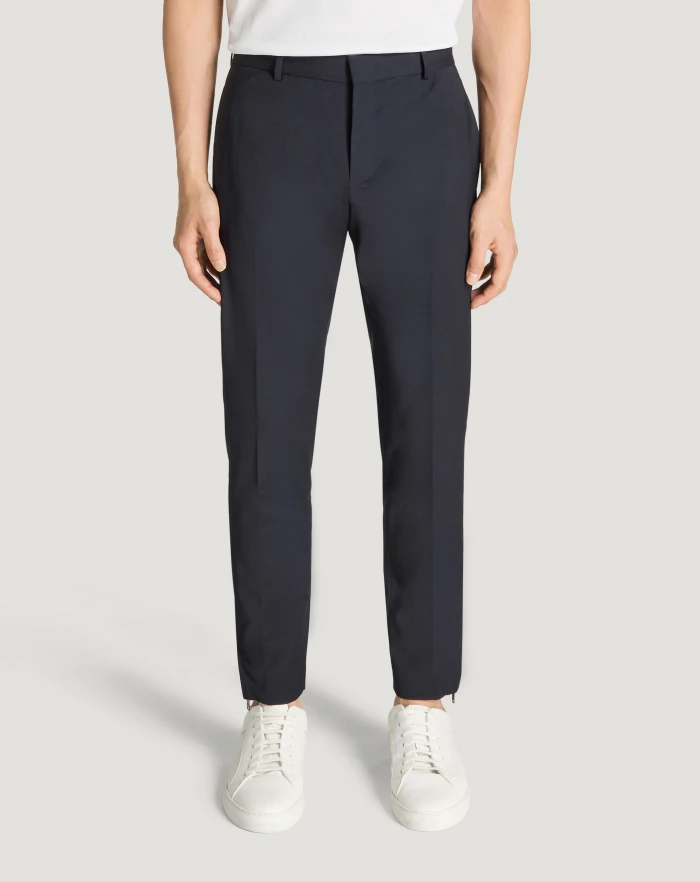 Pantaloni Torino Pantaloni Epsilon Zip in lana active Outlet