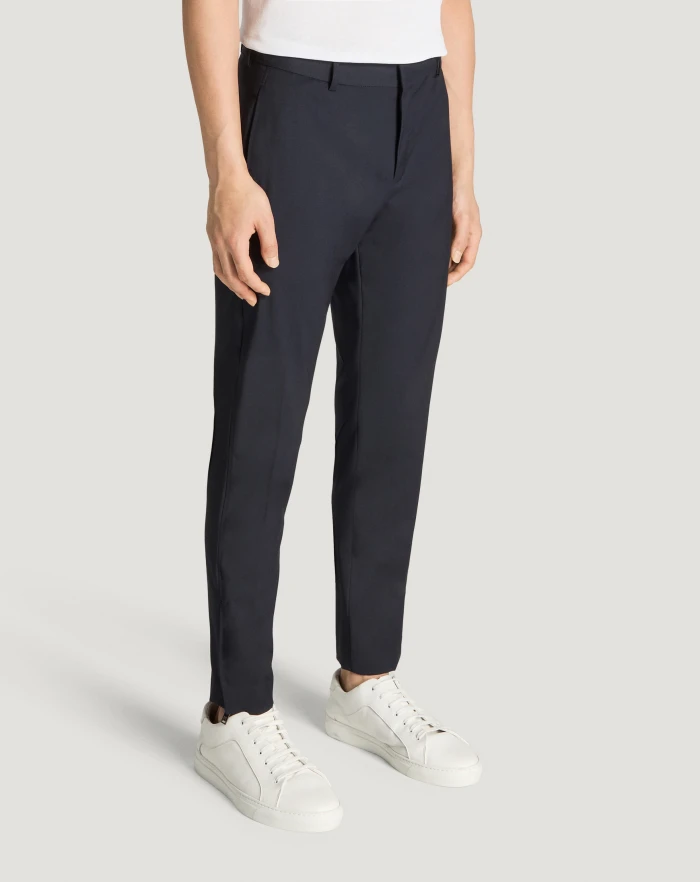 Pantaloni Torino Pantaloni Epsilon Zip in lana active Outlet