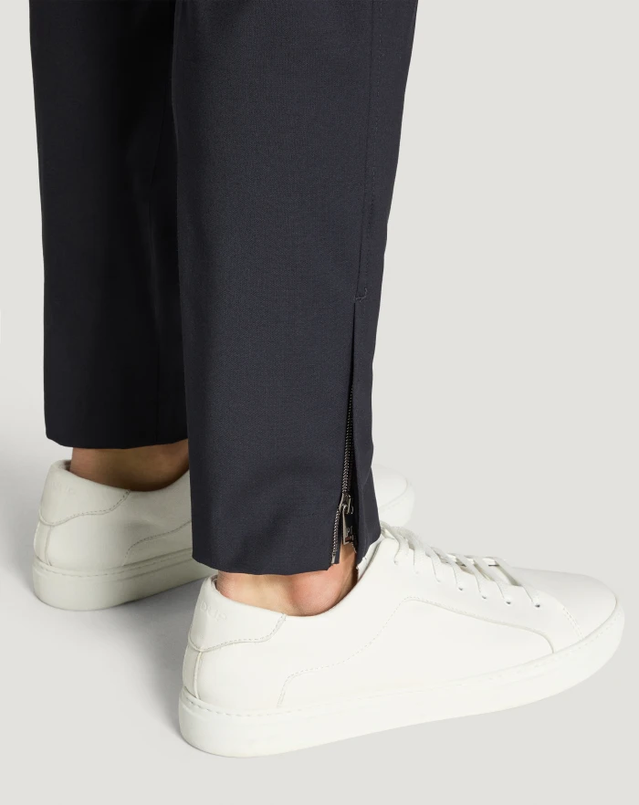 Pantaloni Torino Pantaloni Epsilon Zip in lana active Outlet