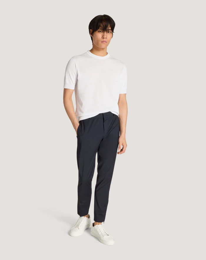 Pantaloni Torino Pantaloni Epsilon Zip in lana active Outlet