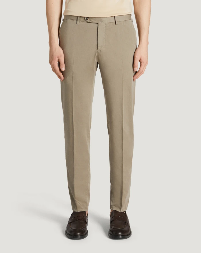 Pantaloni Torino Pantaloni Slim in silkochino In Vendita