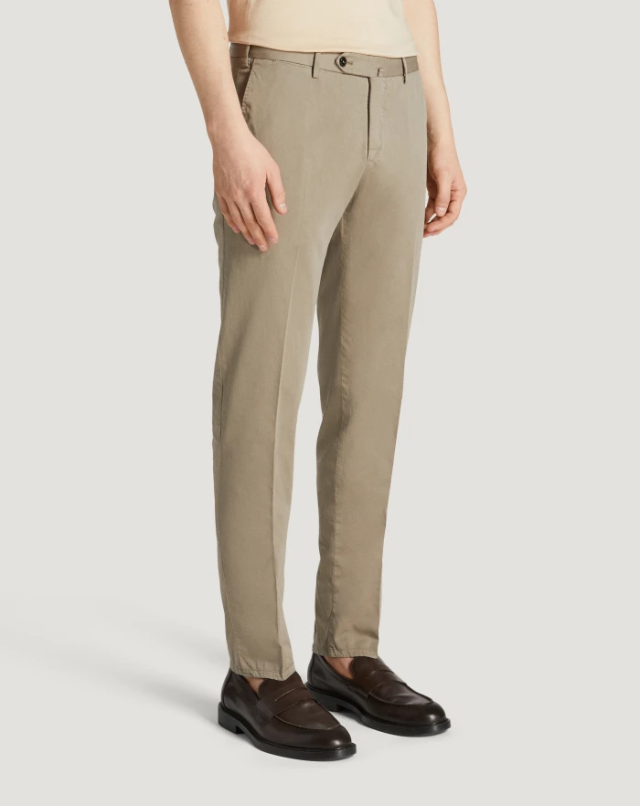 Pantaloni Torino Pantaloni Slim in silkochino In Vendita