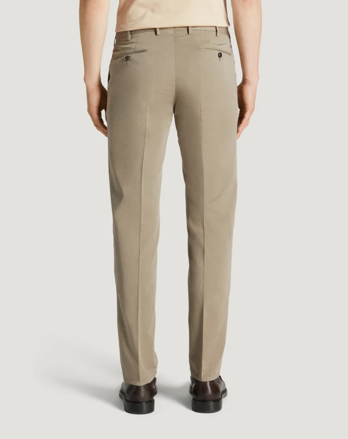 Pantaloni Torino Pantaloni Slim in silkochino In Vendita