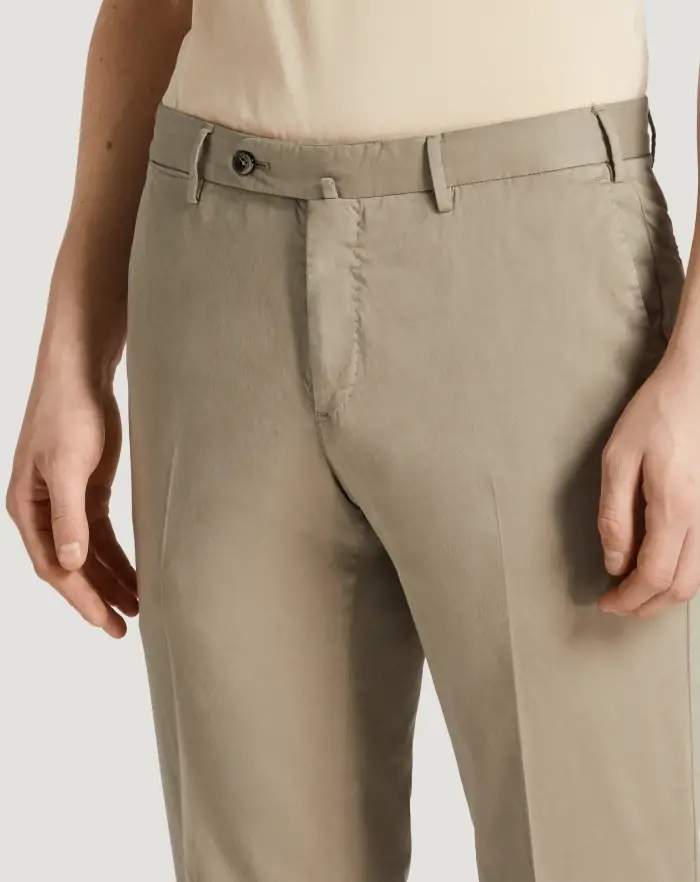 Pantaloni Torino Pantaloni Slim in silkochino In Vendita