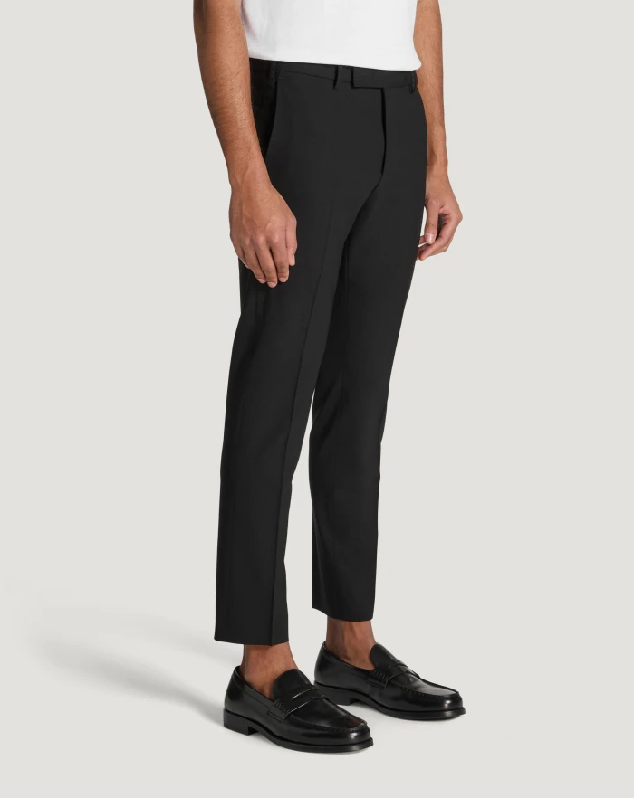Pantaloni Torino Pantaloni Dieci in lana tropical Hotsell