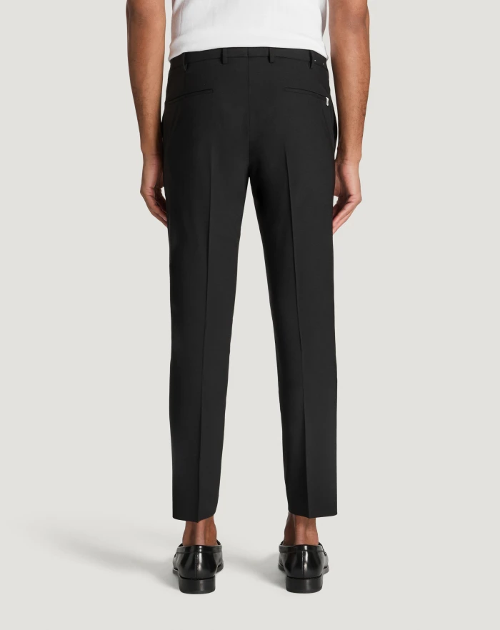 Pantaloni Torino Pantaloni Dieci in lana tropical Hotsell