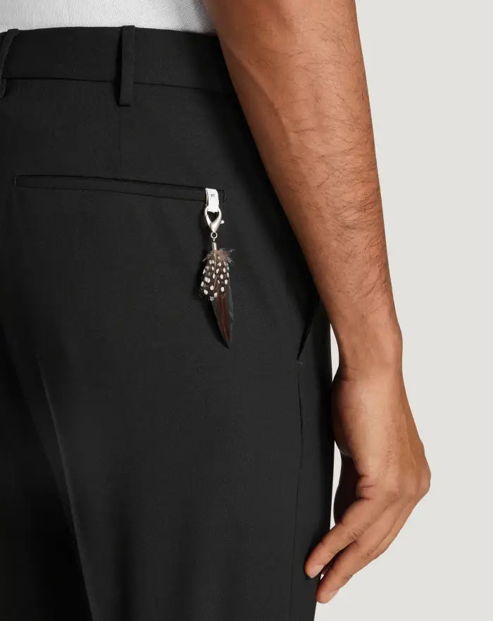 Pantaloni Torino Pantaloni Dieci in lana tropical Hotsell