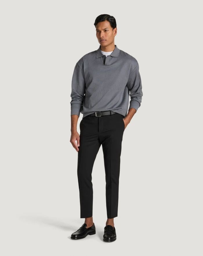 Pantaloni Torino Pantaloni Dieci in lana tropical Hotsell