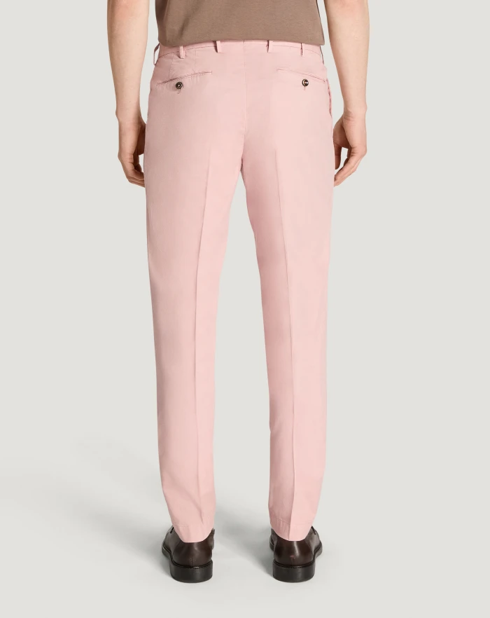 Pantaloni Torino Pantaloni Superslim in twill stretch Vendita Economica