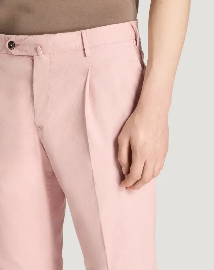 Pantaloni Torino Pantaloni Superslim in twill stretch Vendita Economica