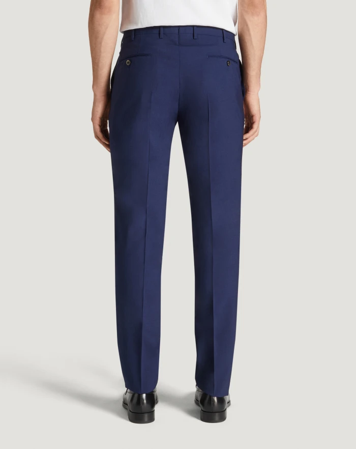 Pantaloni Torino Pantaloni Slim in lana four season Saldi Di Fabbrica