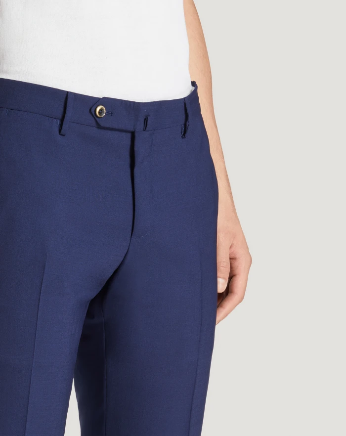 Pantaloni Torino Pantaloni Slim in lana four season Saldi Di Fabbrica