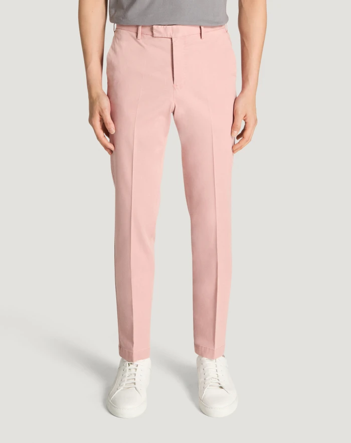 Pantaloni Torino Pantaloni Master in cotone stretch délavé I Più Venduti