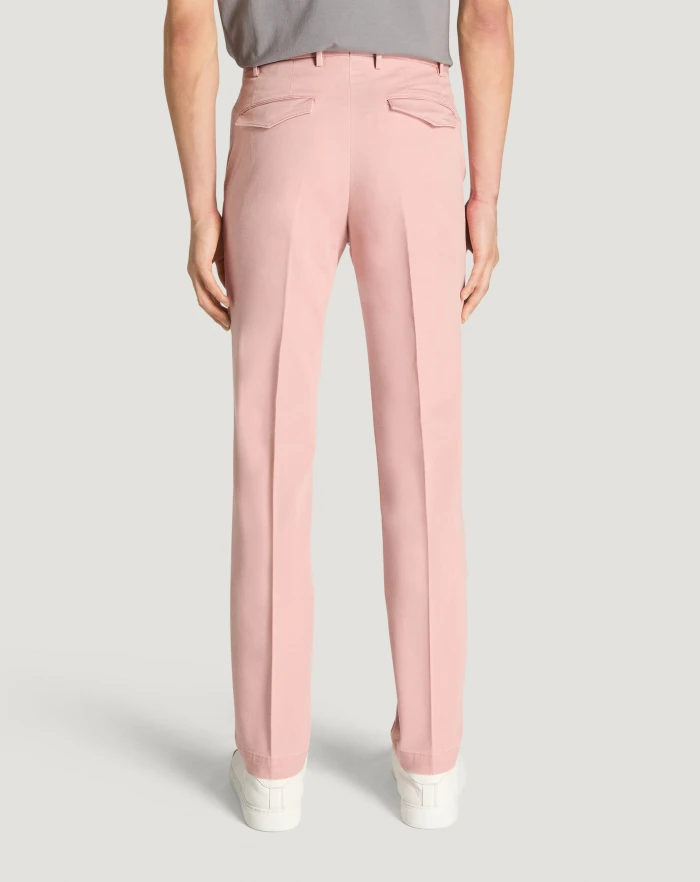 Pantaloni Torino Pantaloni Master in cotone stretch délavé I Più Venduti
