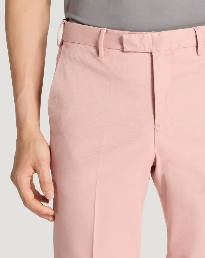 Pantaloni Torino Pantaloni Master in cotone stretch délavé I Più Venduti