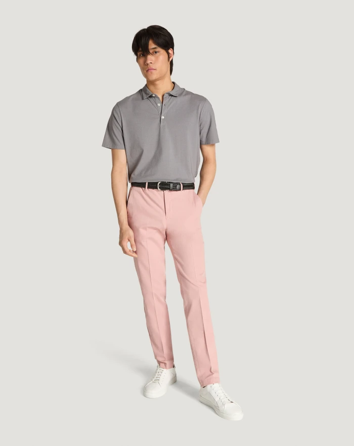 Pantaloni Torino Pantaloni Master in cotone stretch délavé I Più Venduti