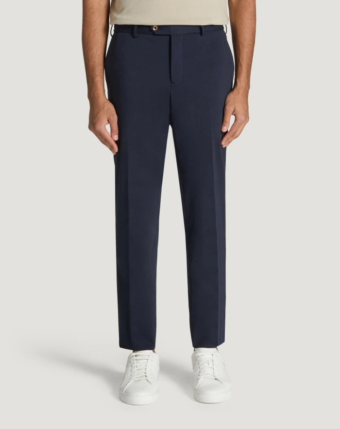 Pantaloni Torino Pantaloni Slim in jersey stretch Vendite Flash