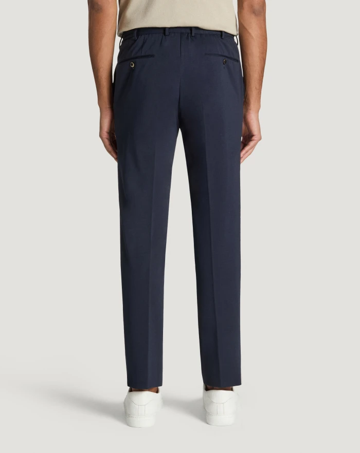 Pantaloni Torino Pantaloni Slim in jersey stretch Vendite Flash