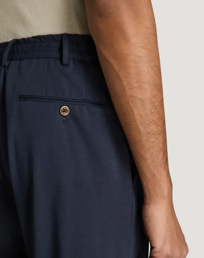 Pantaloni Torino Pantaloni Slim in jersey stretch Vendite Flash