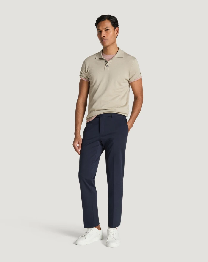 Pantaloni Torino Pantaloni Slim in jersey stretch Vendite Flash