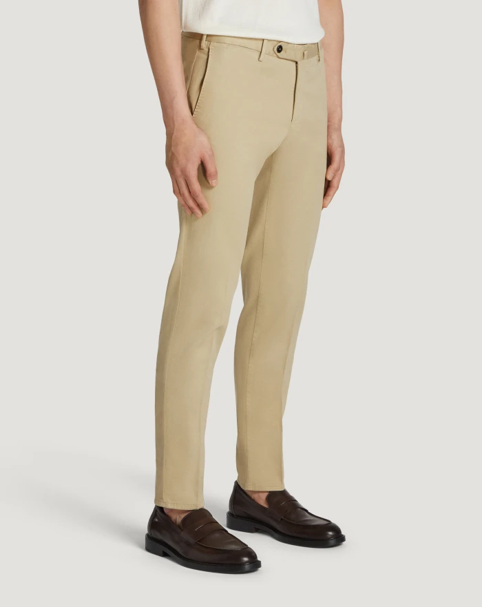 Pantaloni Torino Pantaloni Superslim in tricotina stretch Negozio