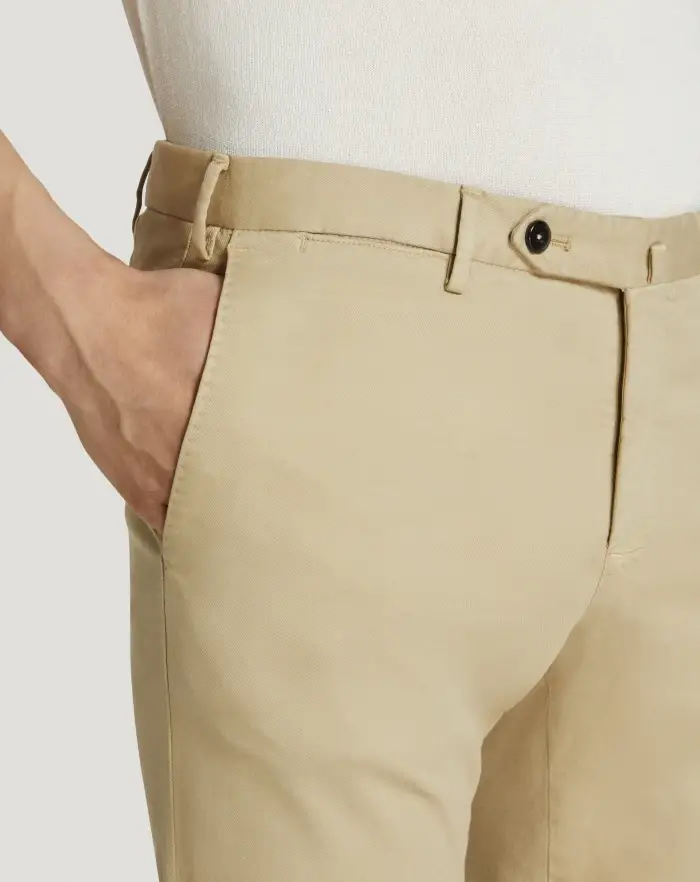 Pantaloni Torino Pantaloni Superslim in tricotina stretch Negozio