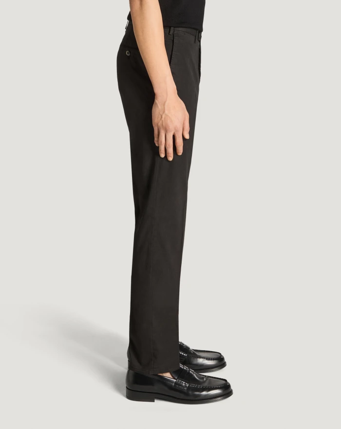 Pantaloni Torino Pantaloni Slim in gabardina stretch In Saldo