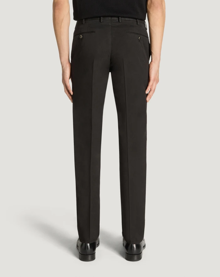 Pantaloni Torino Pantaloni Slim in gabardina stretch In Saldo