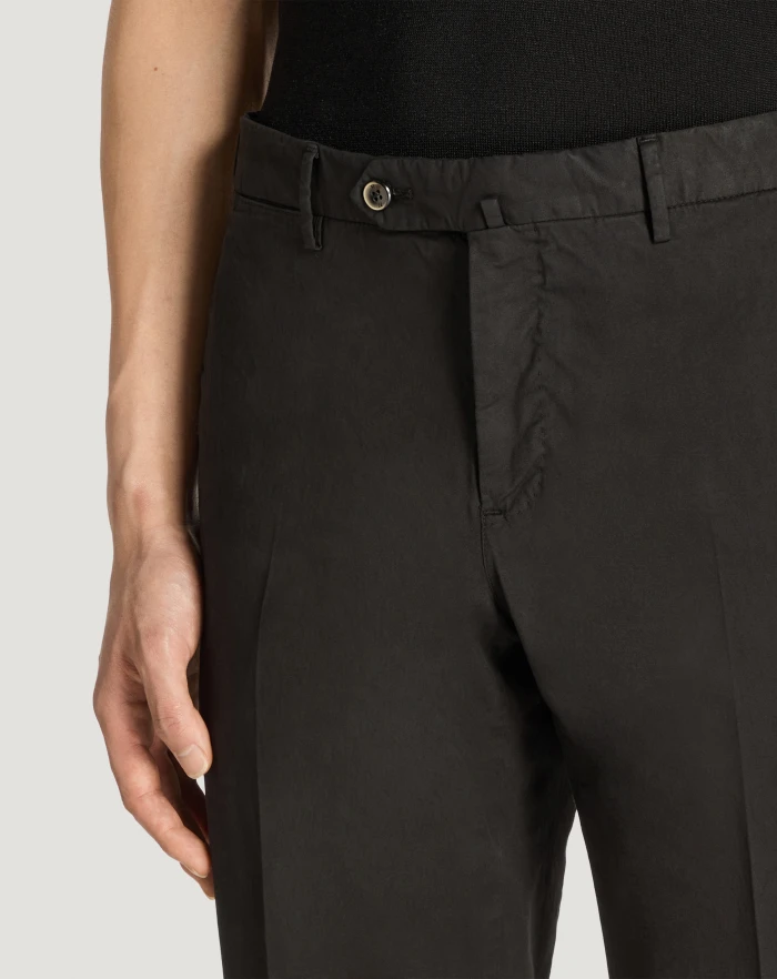 Pantaloni Torino Pantaloni Slim in gabardina stretch In Saldo
