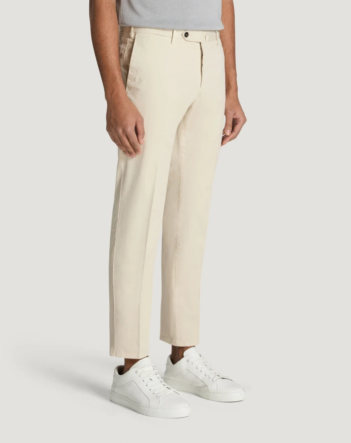 Pantaloni Torino Pantaloni Slim in gabardina stretch Moda