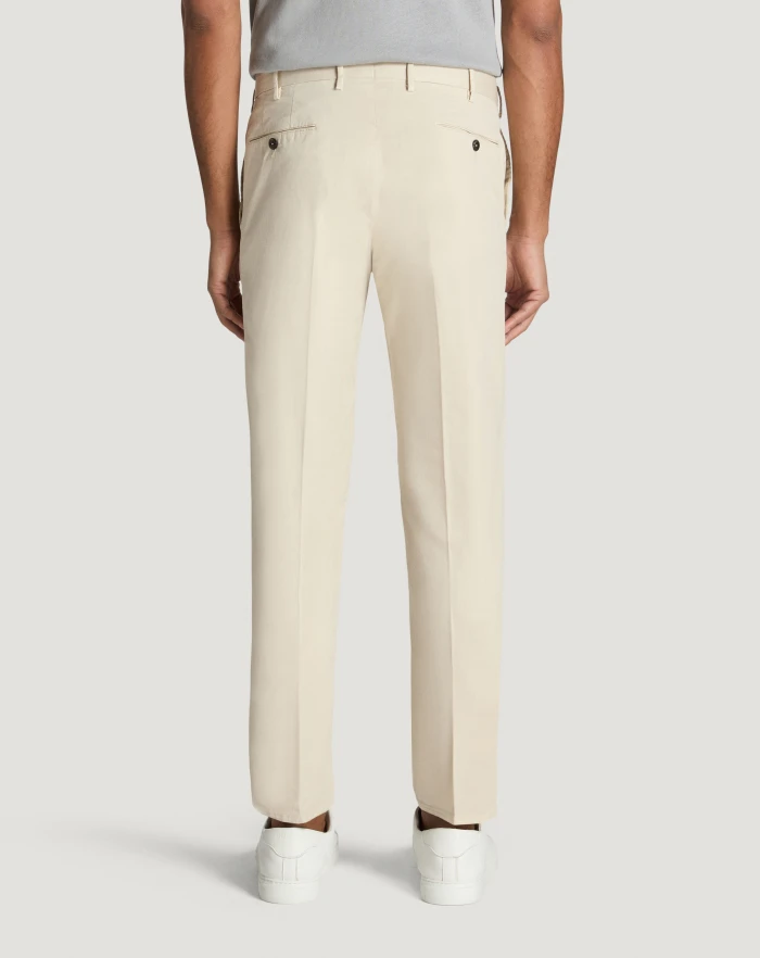 Pantaloni Torino Pantaloni Slim in gabardina stretch Moda