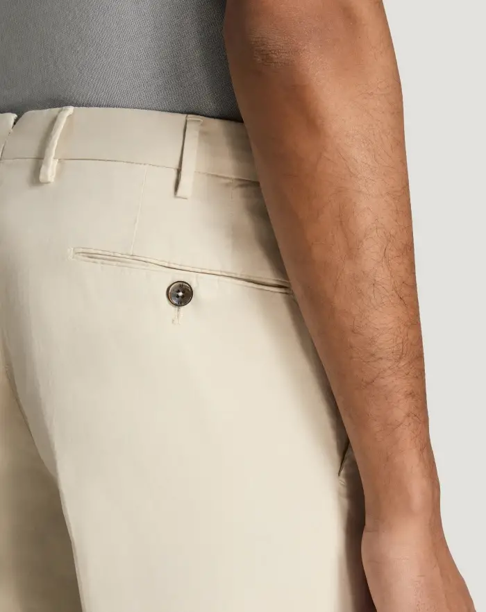 Pantaloni Torino Pantaloni Slim in gabardina stretch Moda
