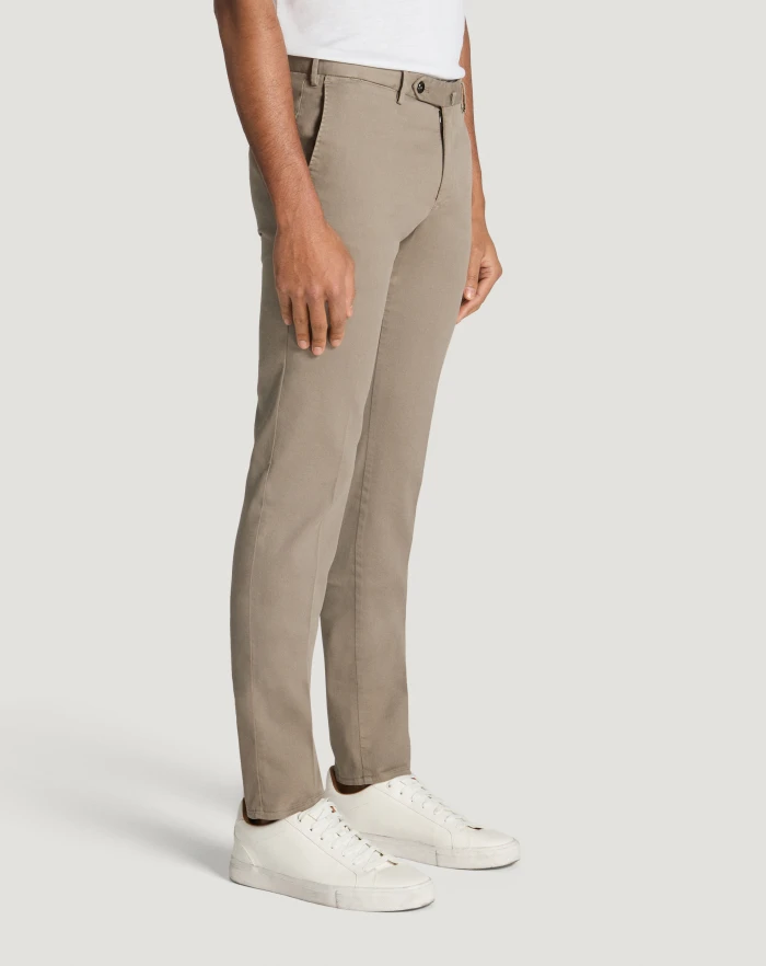 Pantaloni Torino Pantaloni Superslim in tricotina stretch 2025