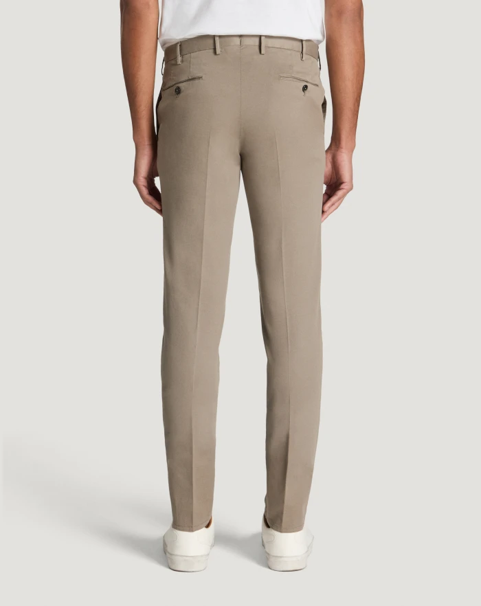 Pantaloni Torino Pantaloni Superslim in tricotina stretch 2025