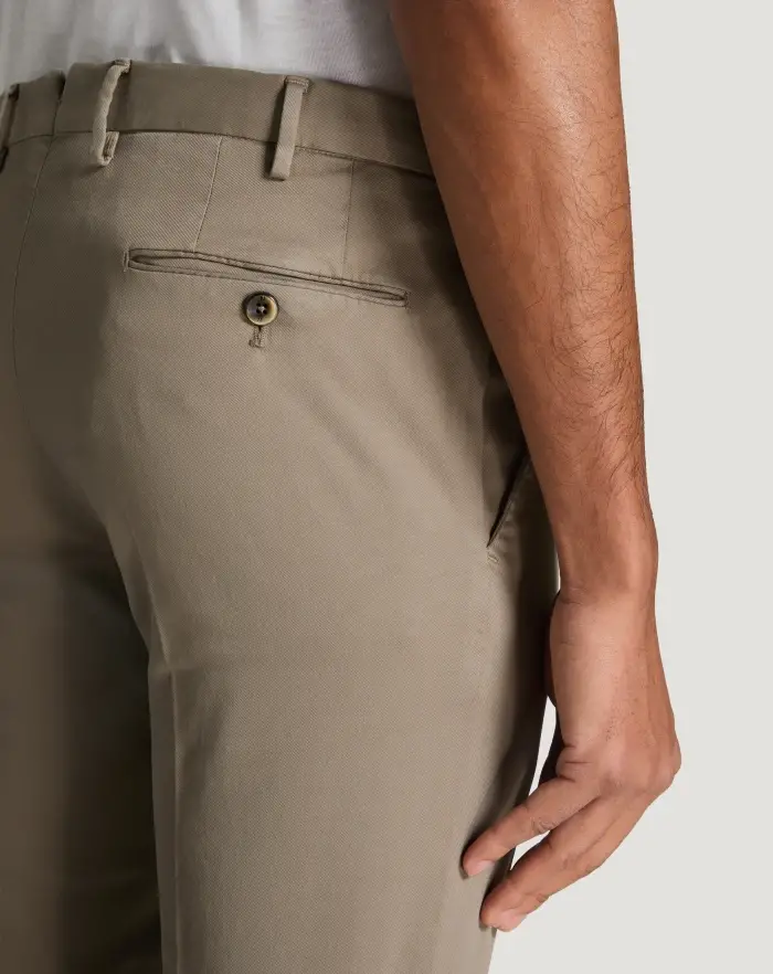 Pantaloni Torino Pantaloni Superslim in tricotina stretch 2025
