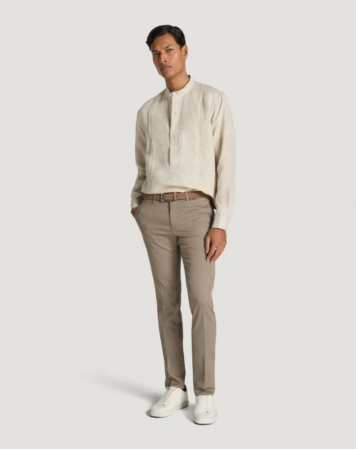 Pantaloni Torino Pantaloni Superslim in tricotina stretch 2025