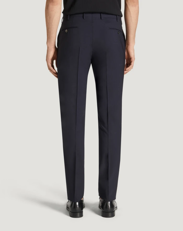 Pantaloni Torino Pantaloni Slim in lana four season Enormi sconti
