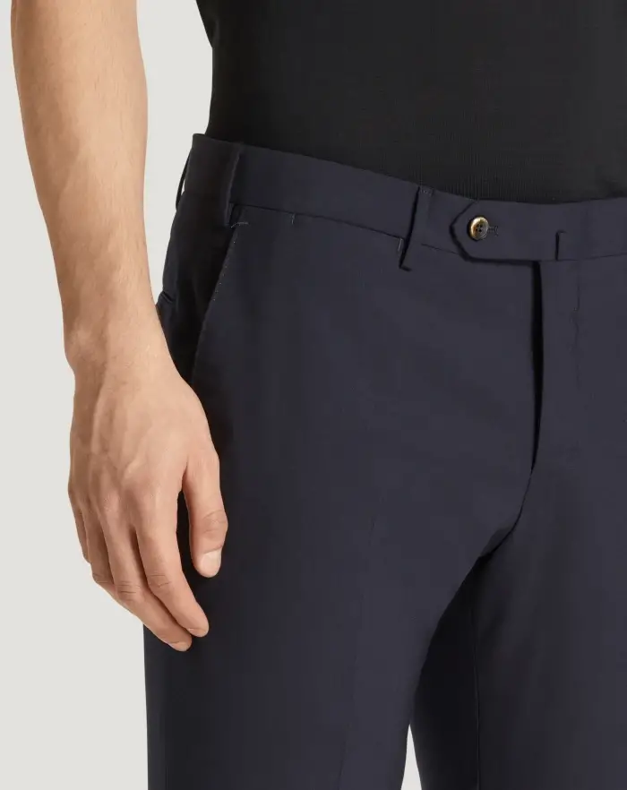 Pantaloni Torino Pantaloni Slim in lana four season Enormi sconti